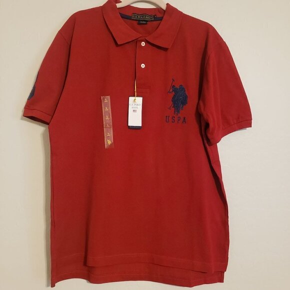 U.S Polo Assn. short sleeve polo NWT - Picture 2 of 7